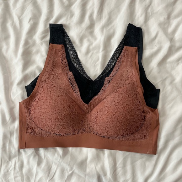 Daisy Lace Padded Bra